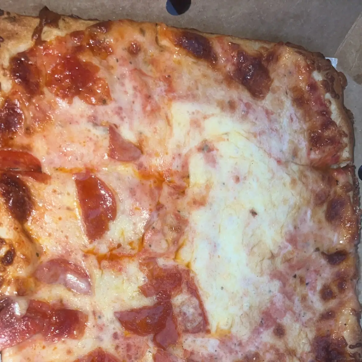 Half Pepperoni Pizza