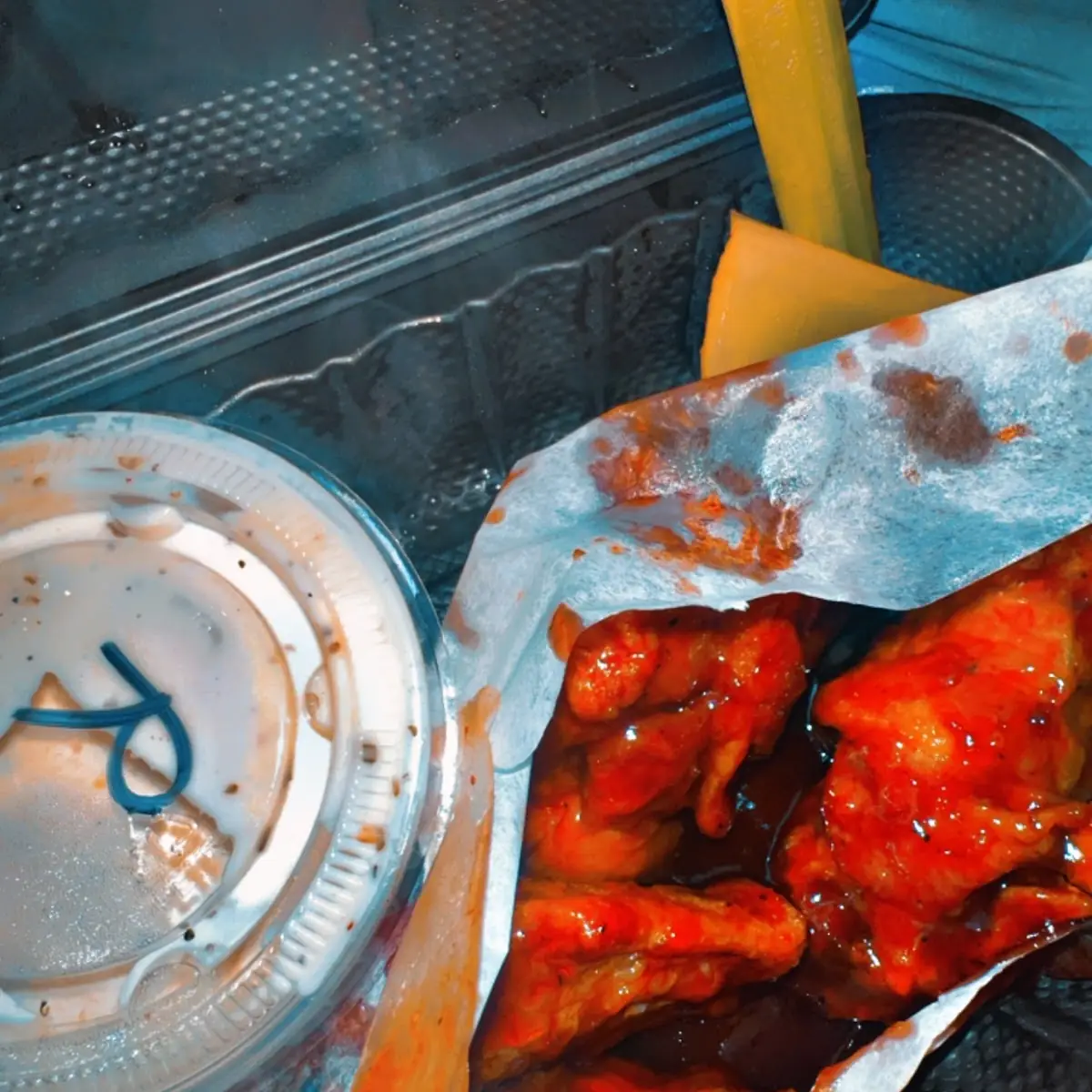 Honey BBQ Chicken Wings