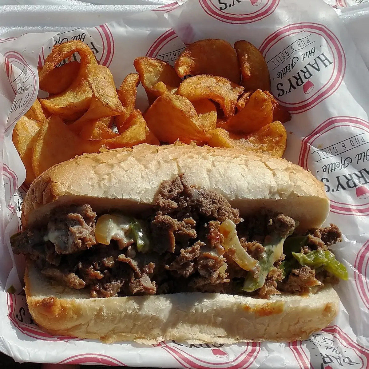 Cheese Steak Sub