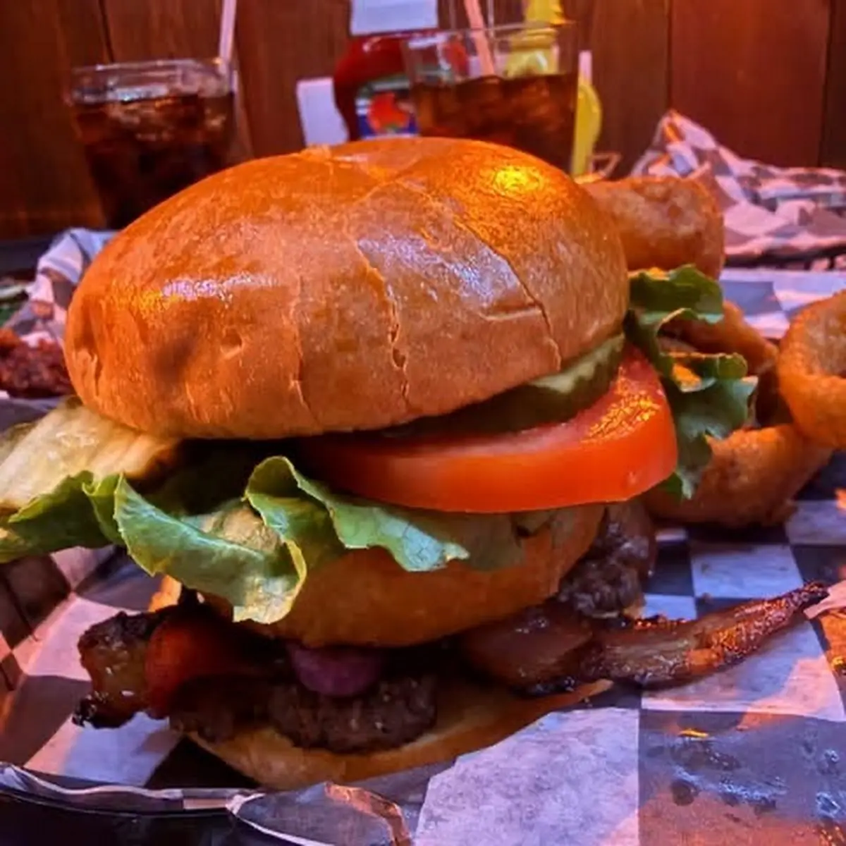 El Diablo Burger