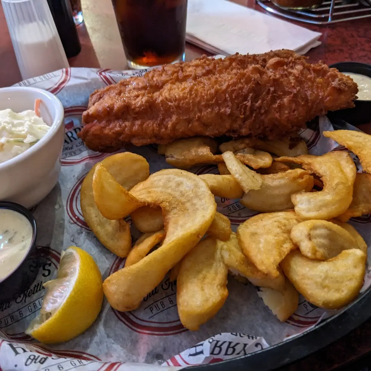 Fish and Chips