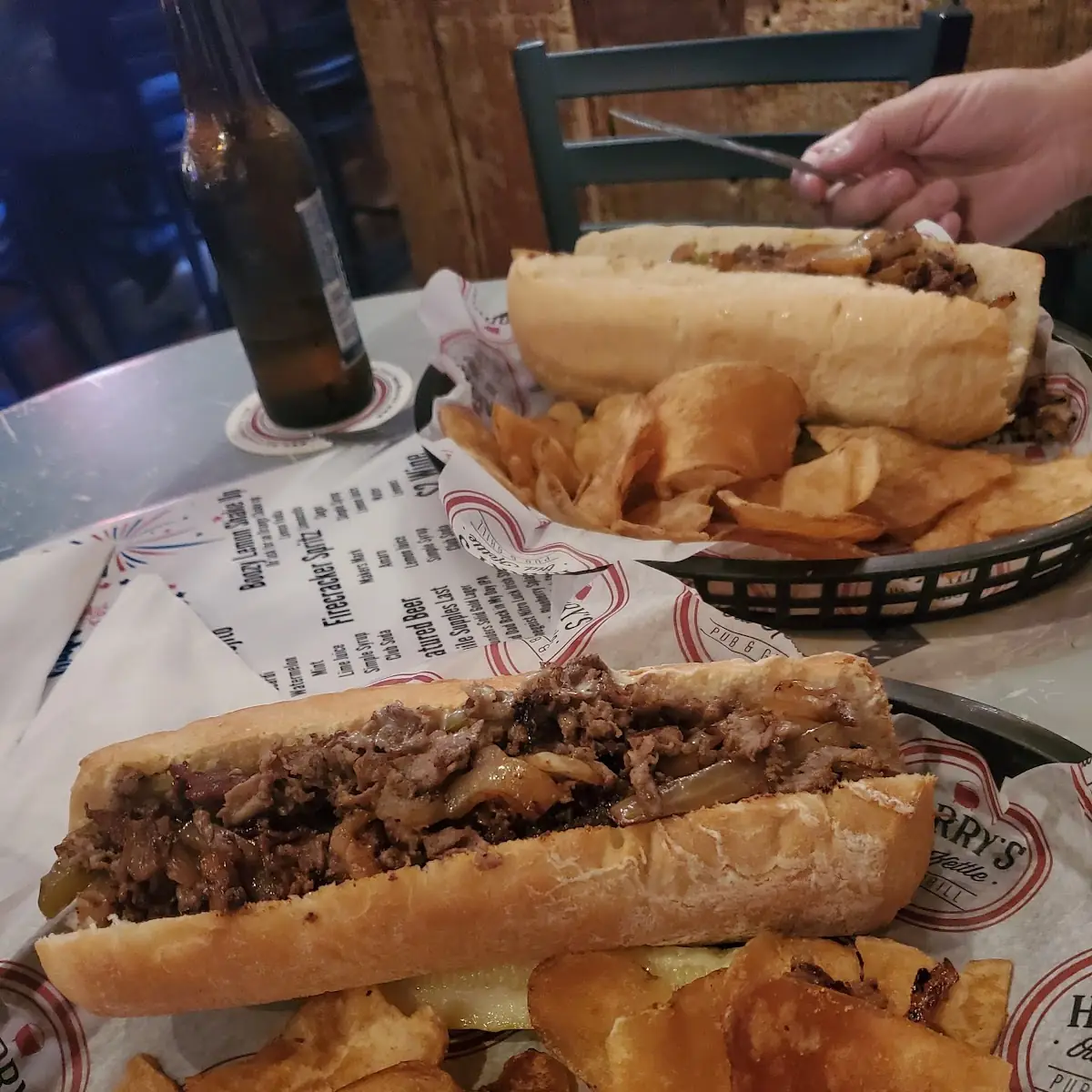 Philly Cheese Steak