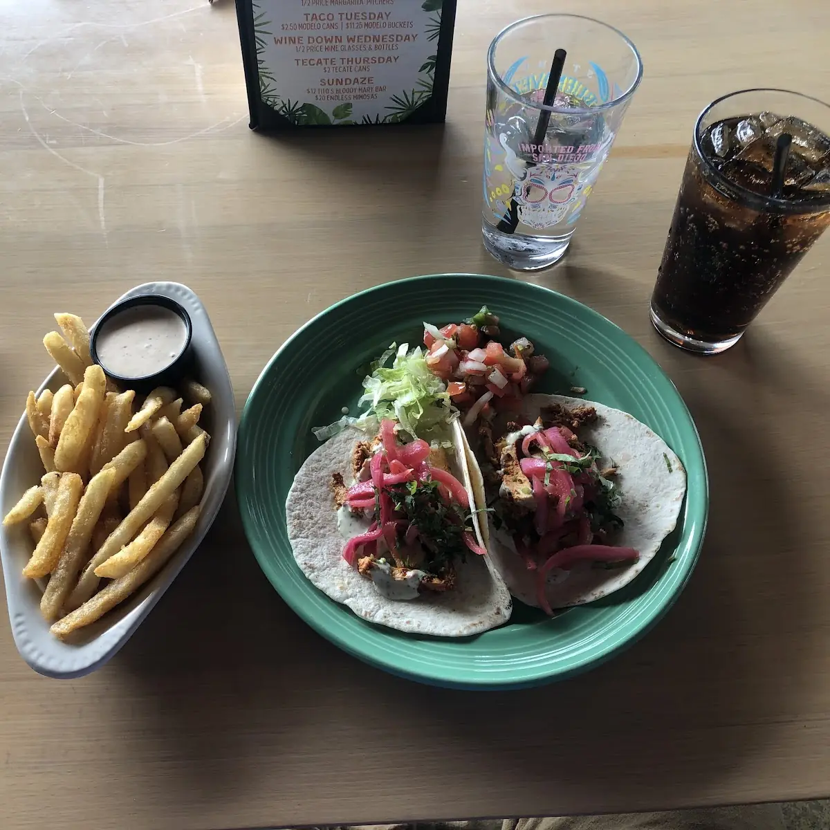Chicken Adobo Tacos