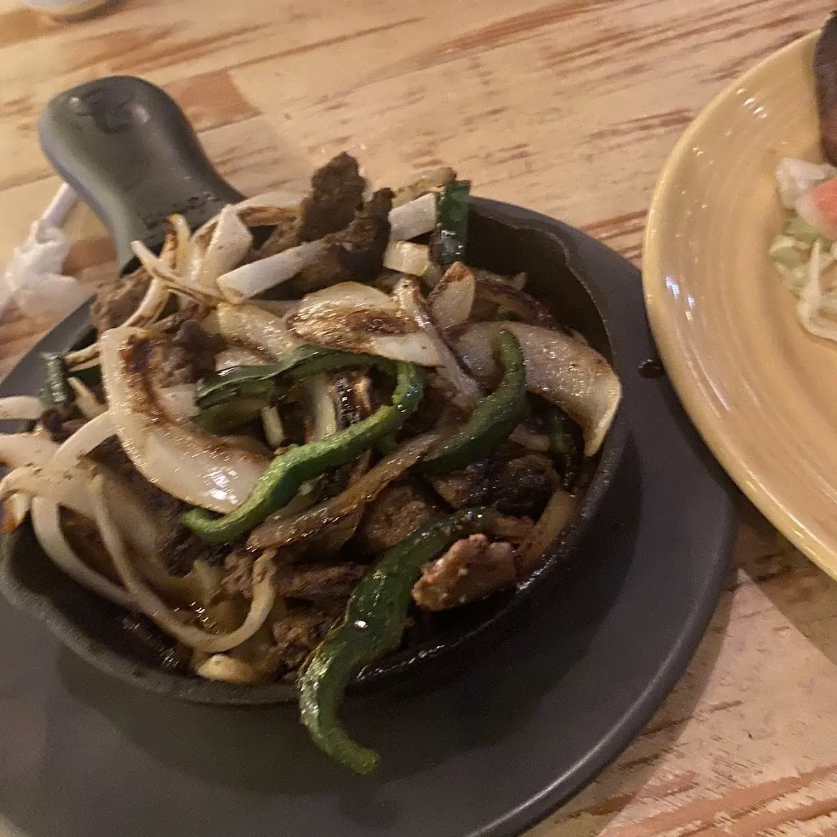 Steak Fajitas