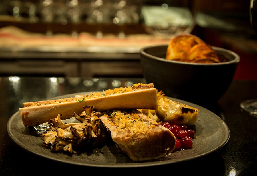 Roasted Bone Marrow