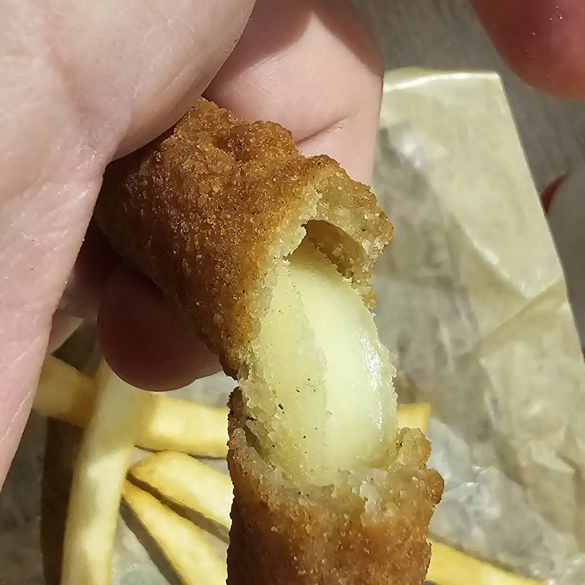 Mozzarella Sticks