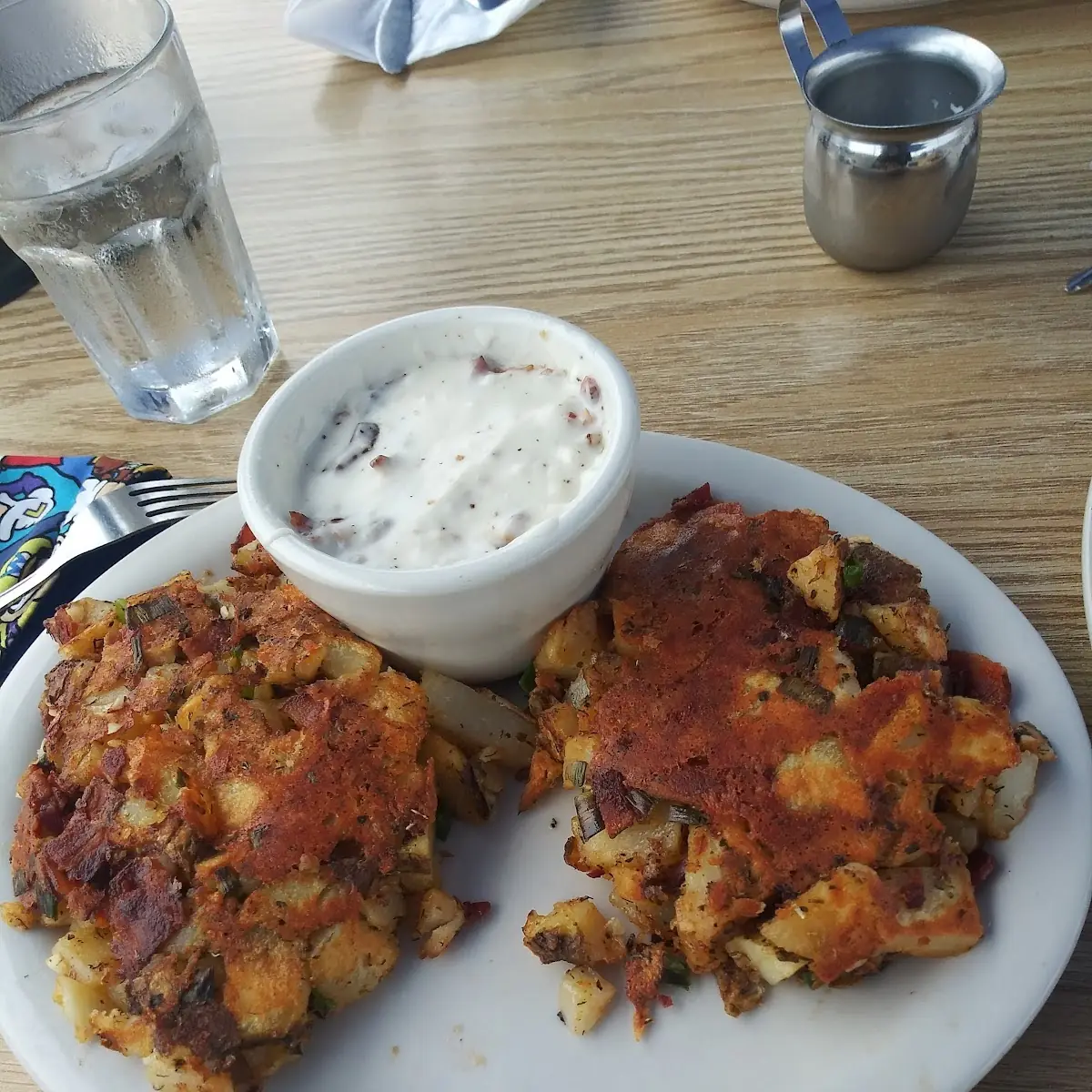 Cajun Potato Cakes