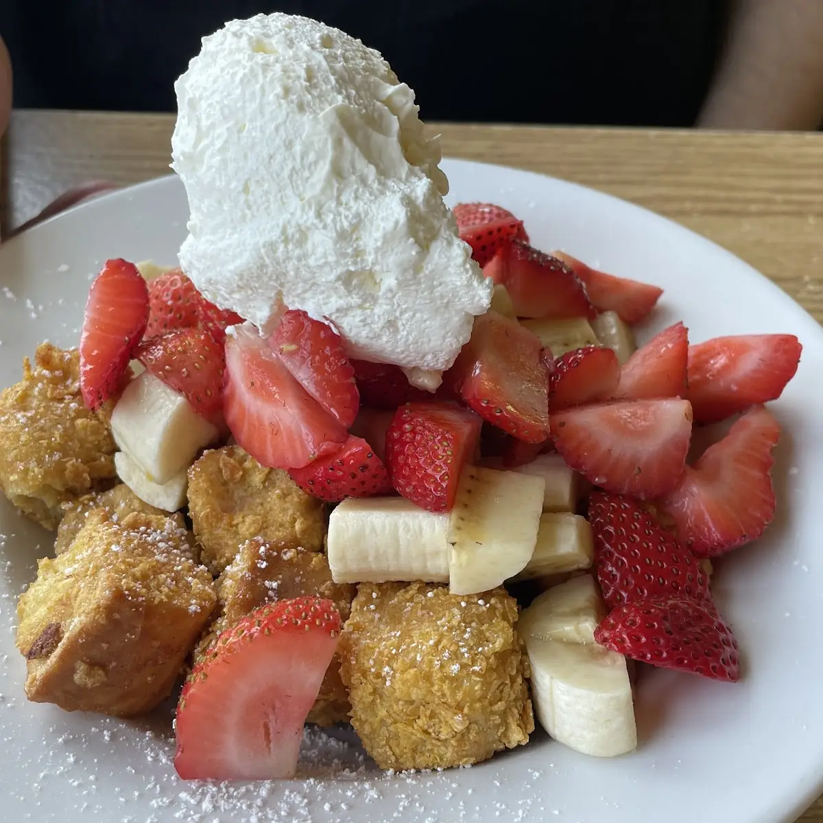 Deep Fried French Toast Bites
