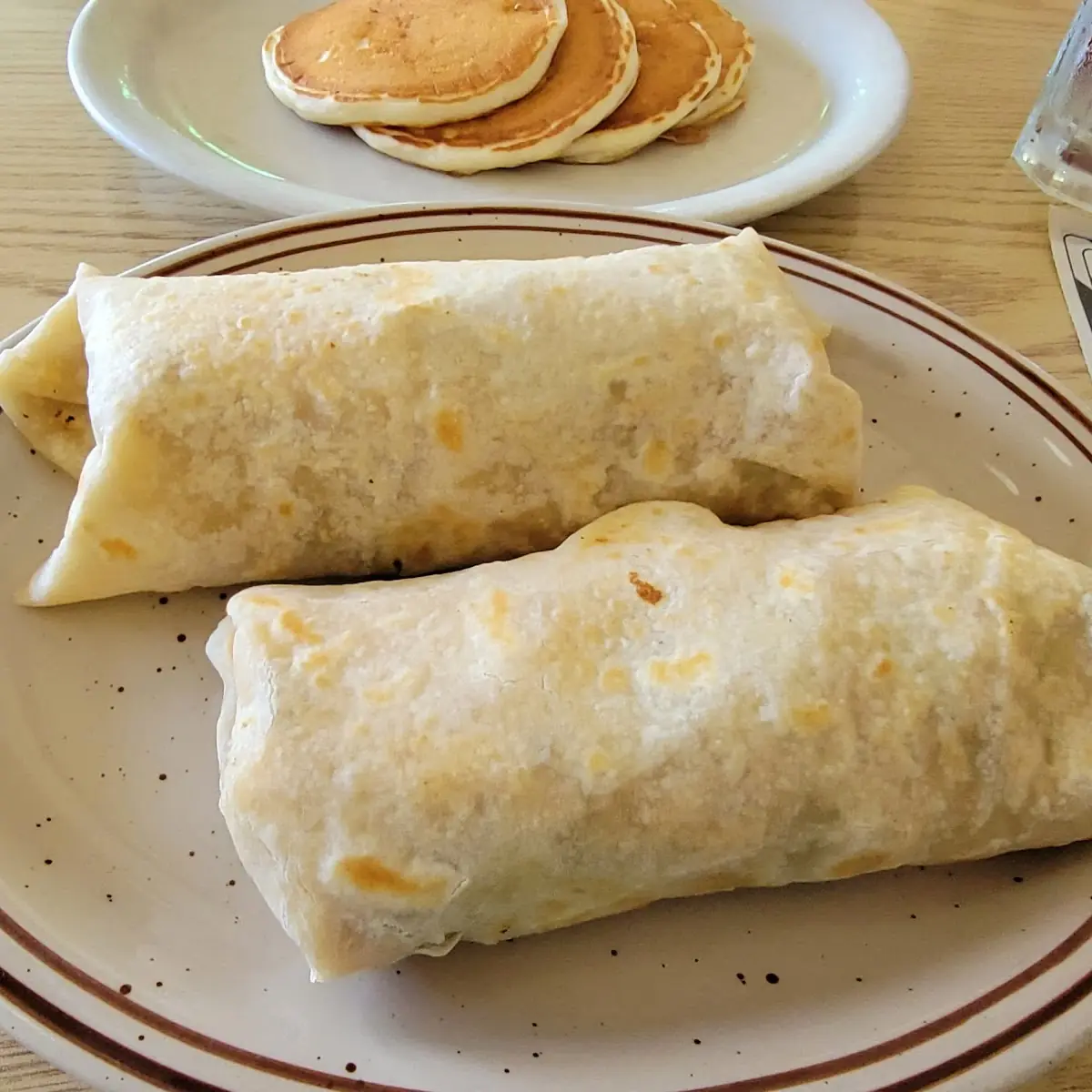 Spicy Chicken Burrito