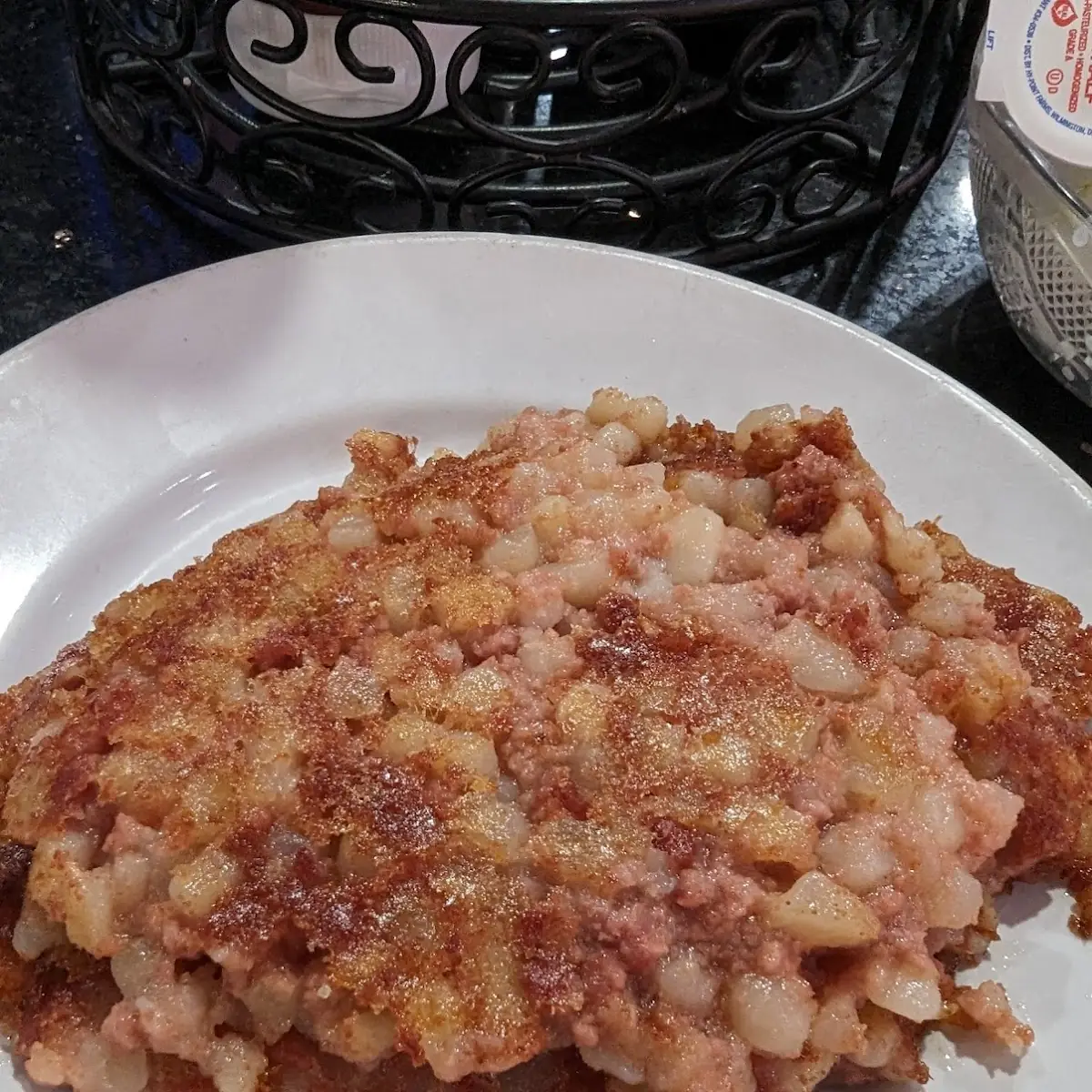 Hot Corned Beef Sandwich