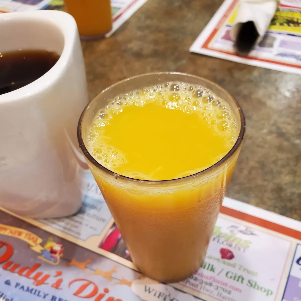 Orange Juice Freshly Squeezed