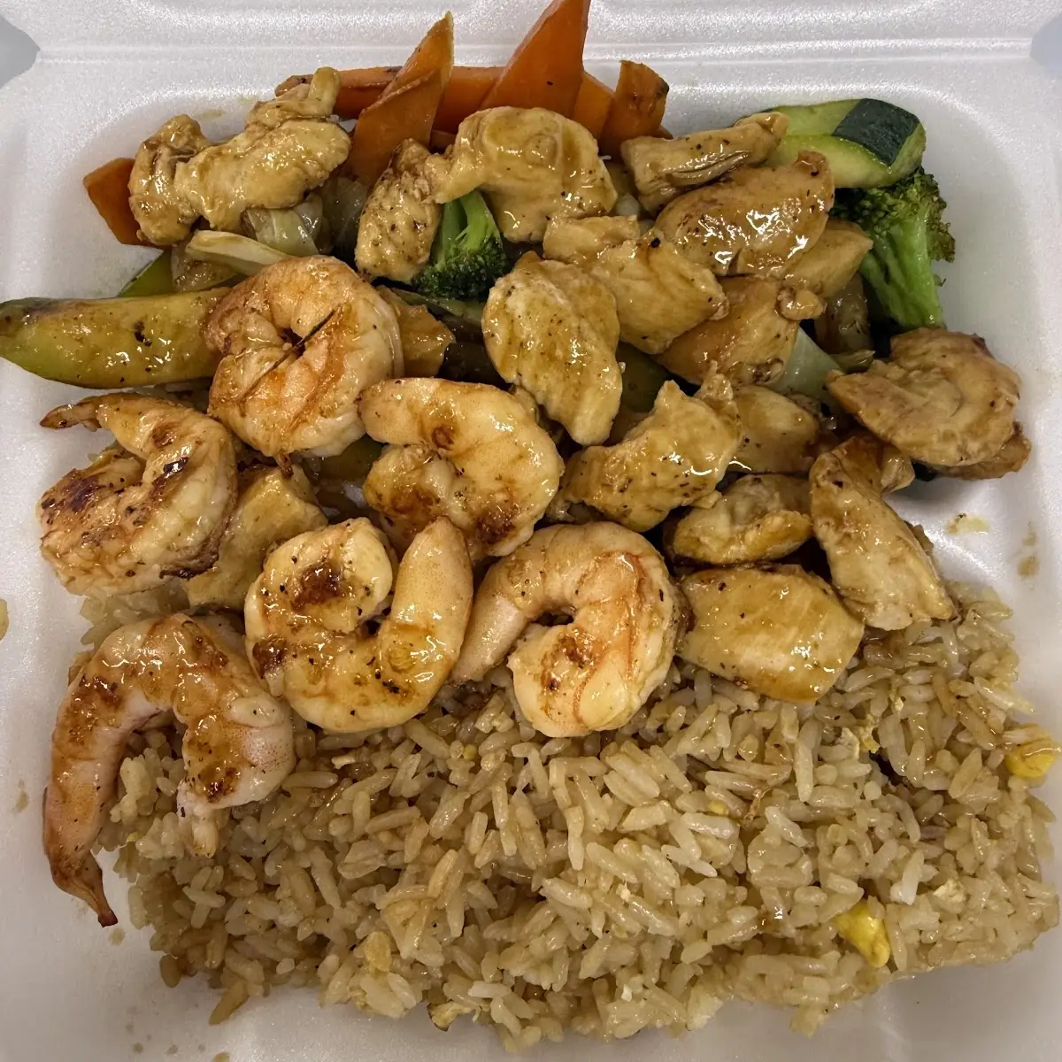 Hibachi Shrimp