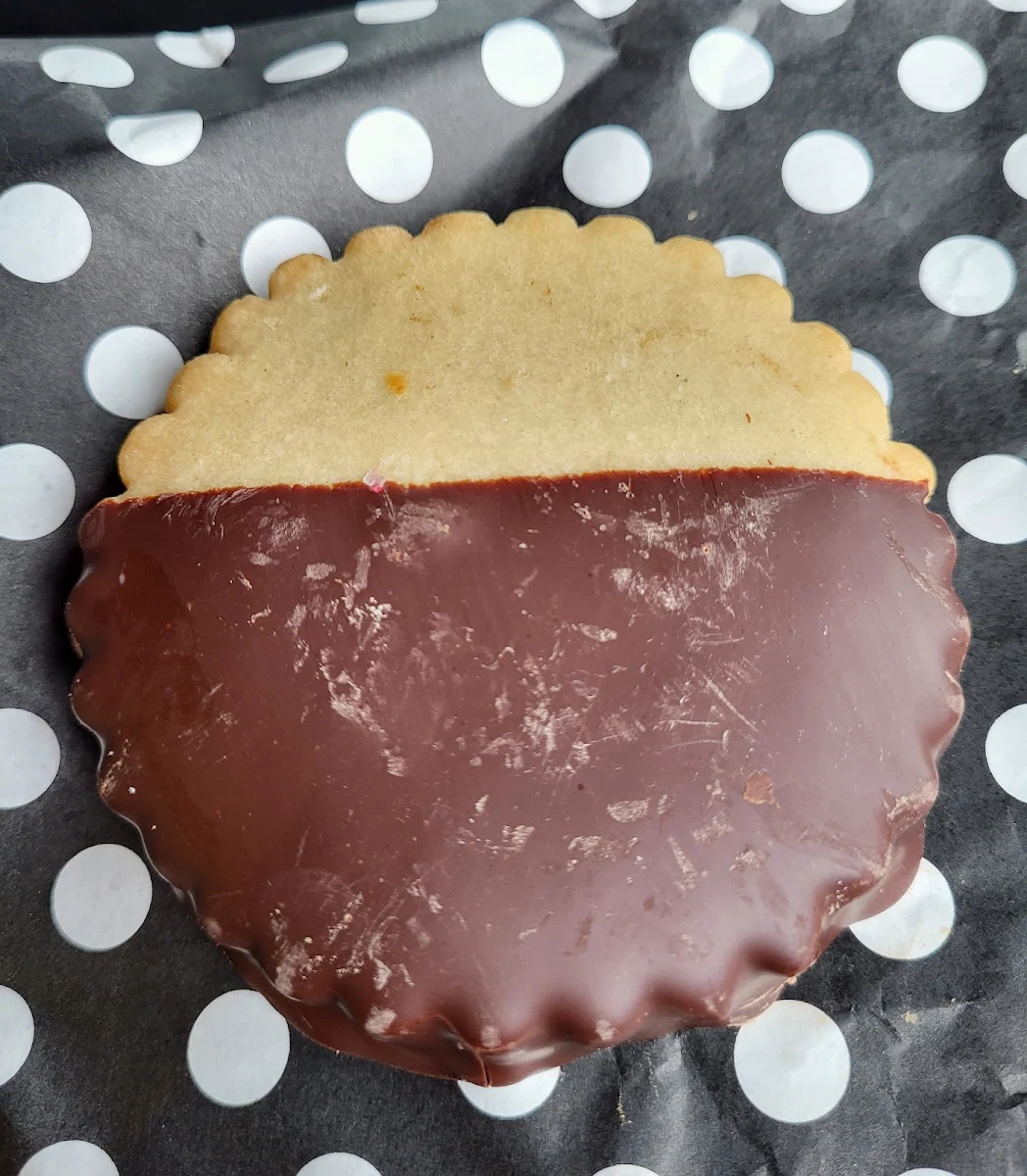 Chocolate Dipped Shortbread