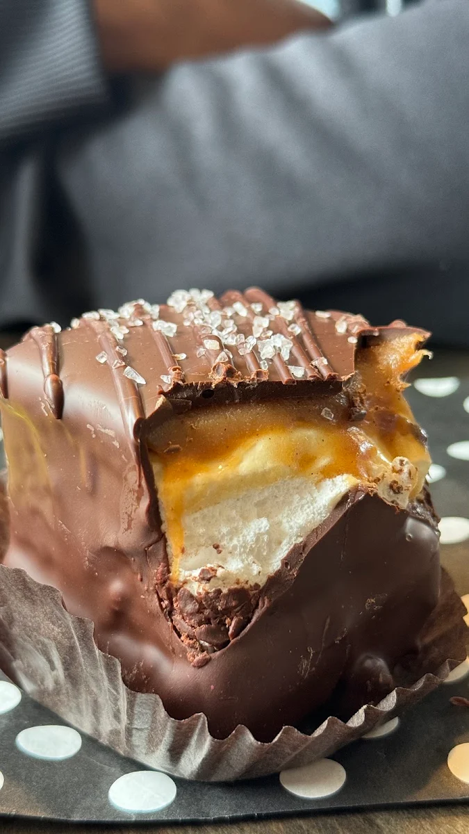 Dark Chocolate Salted Caramel Marshmallow