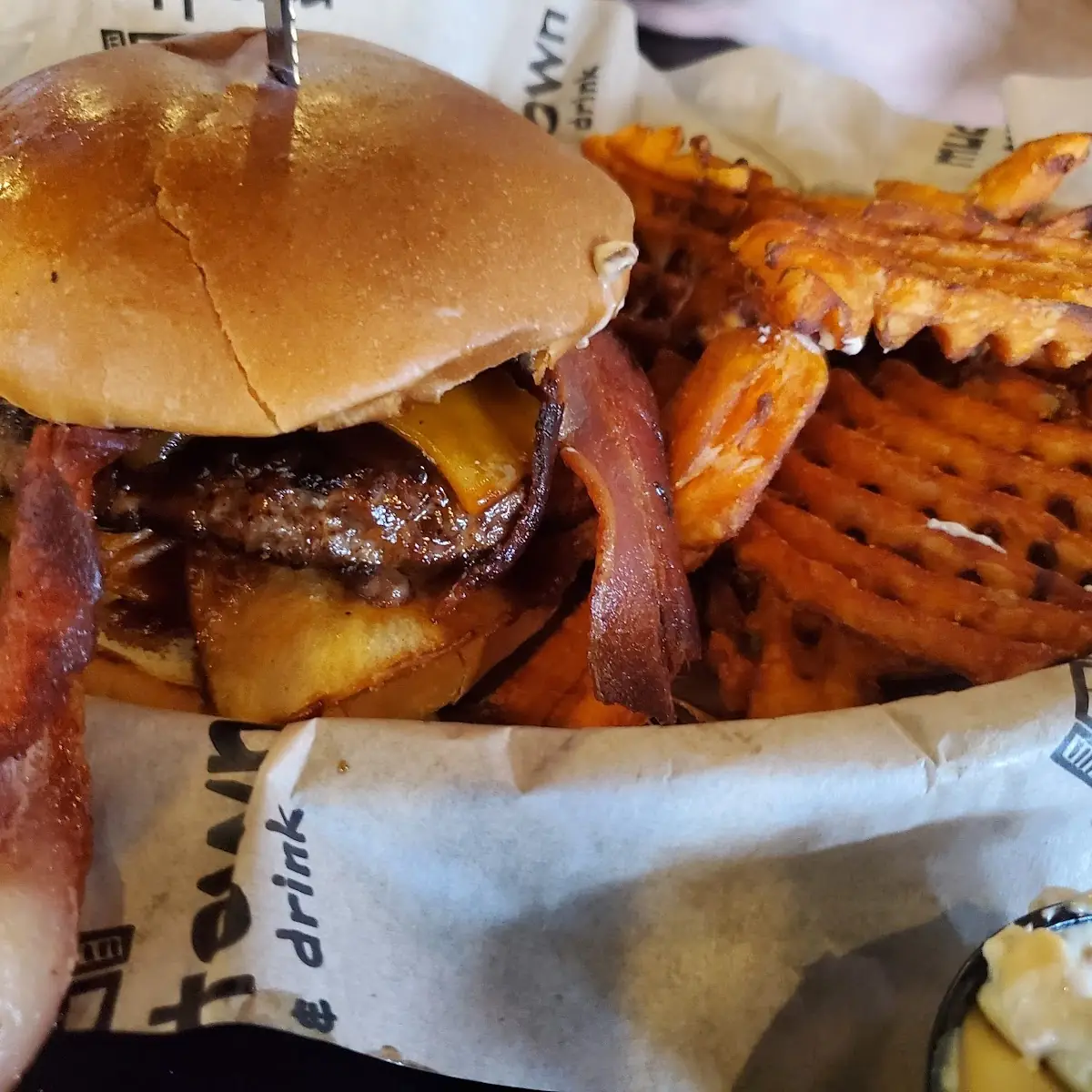 Big Green Pimp Burger