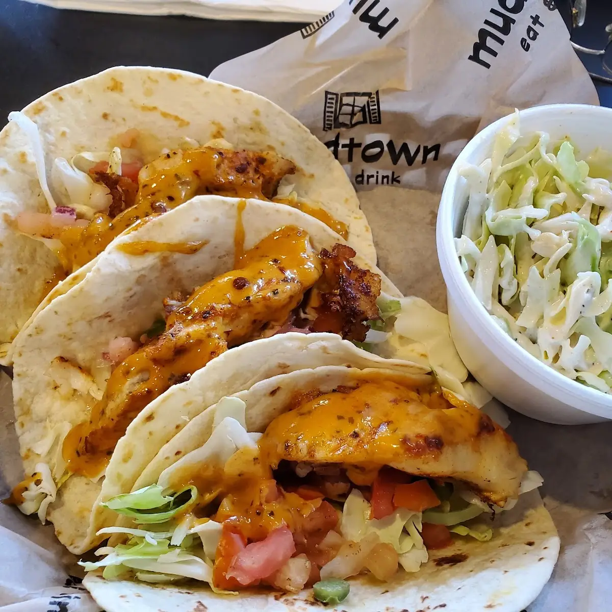 Fish Tacos Grilled Fish