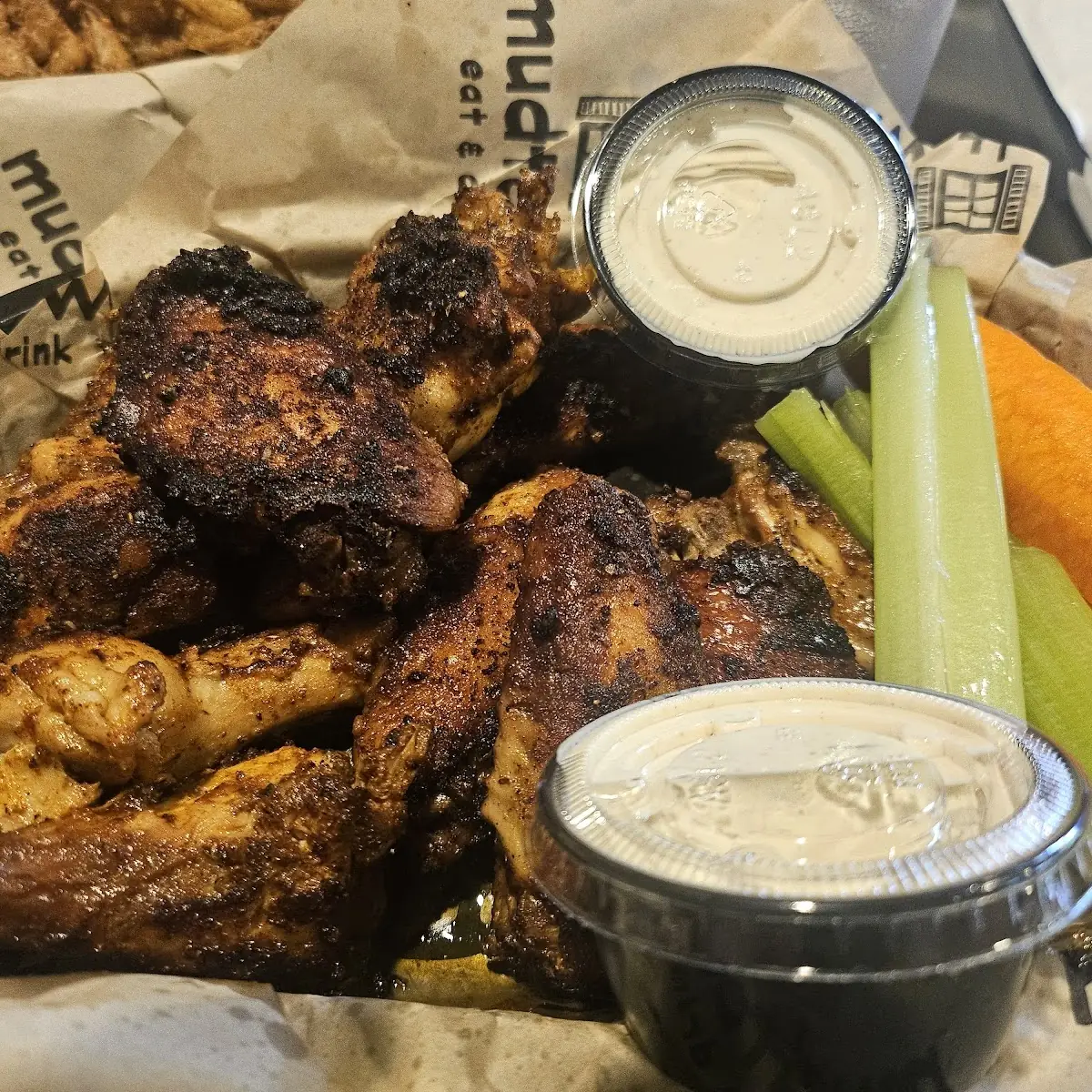 Smokey Grilled Wings