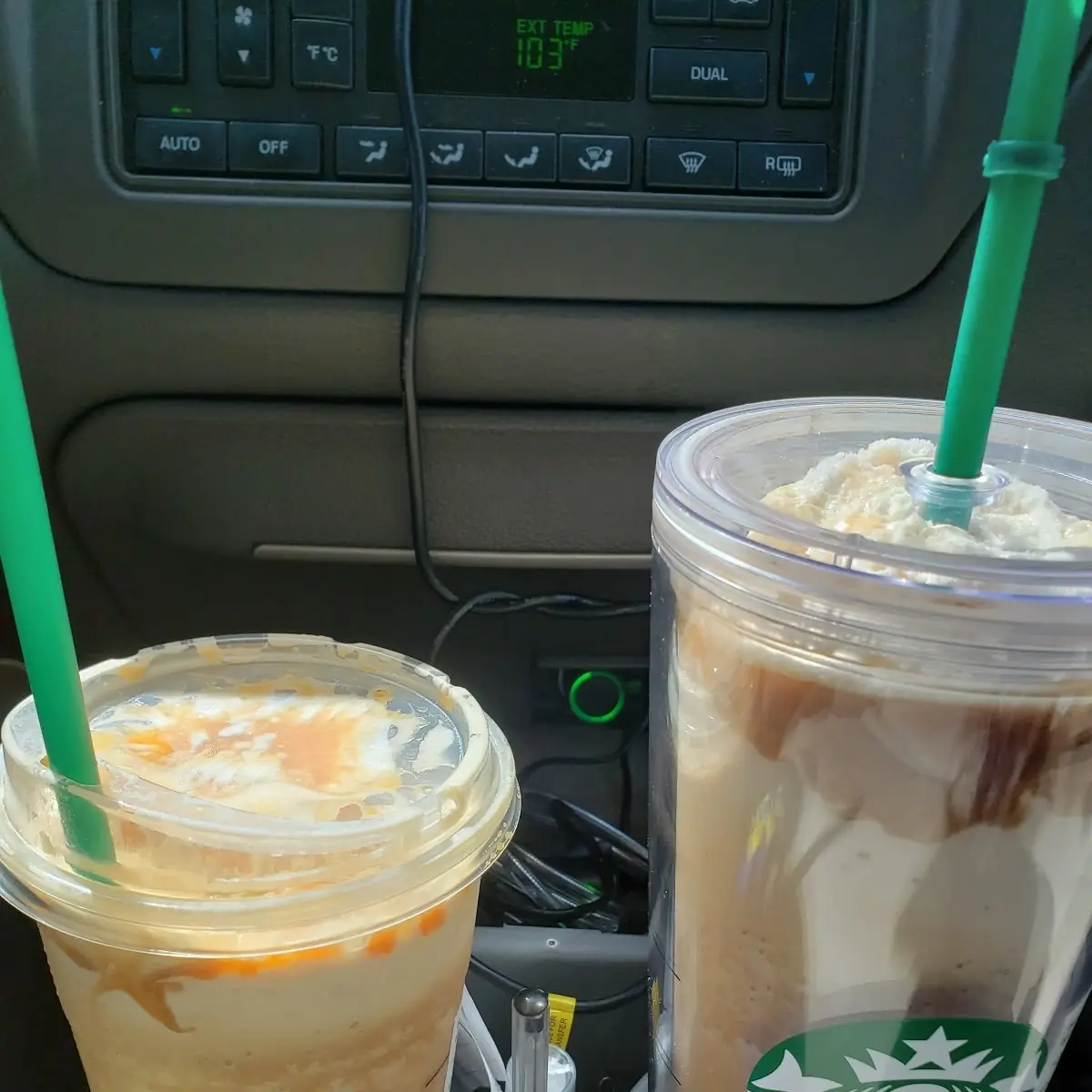 Frappuccino Caramel Frappe