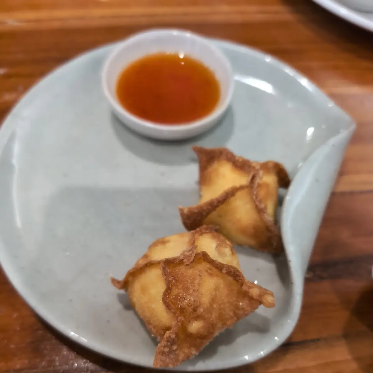 Crab Rangoon