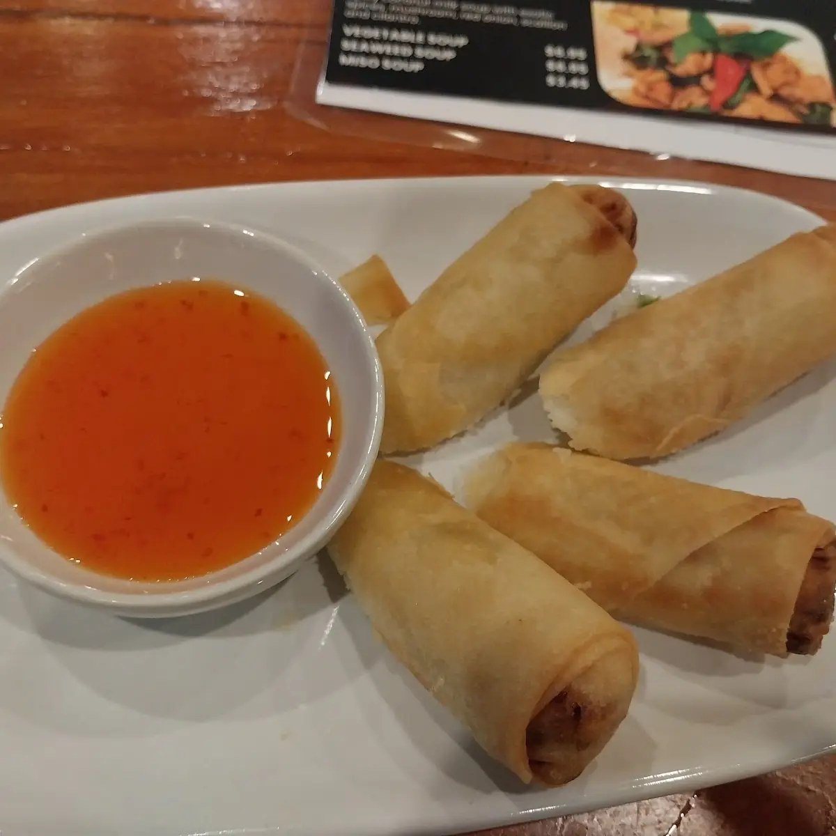 Spring Rolls
