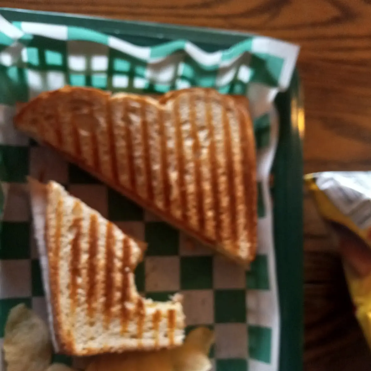 Turkey Avocado Panini