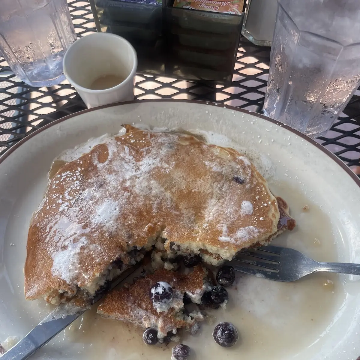 Blueberry Pancakes