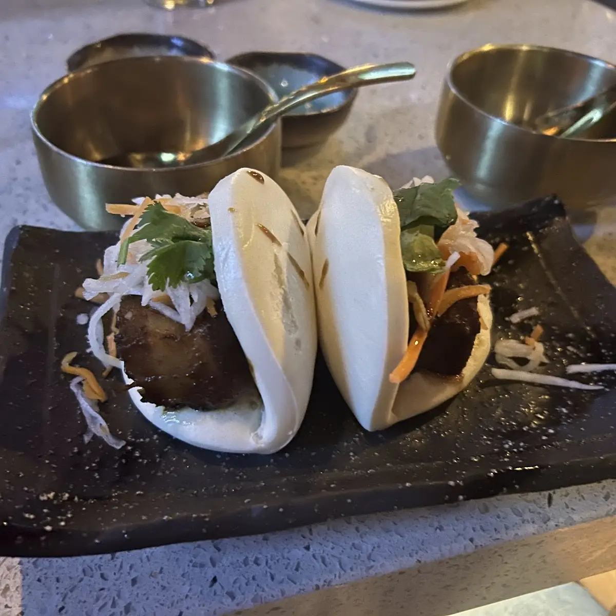 Pork Belly Bao Buns