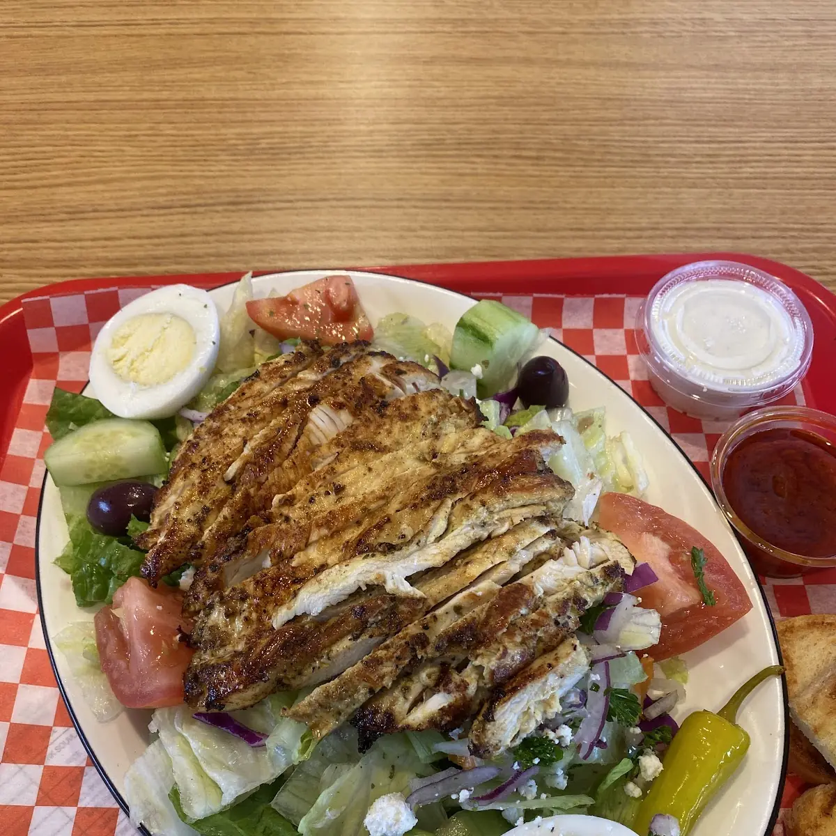 Chicken Gyro Platter