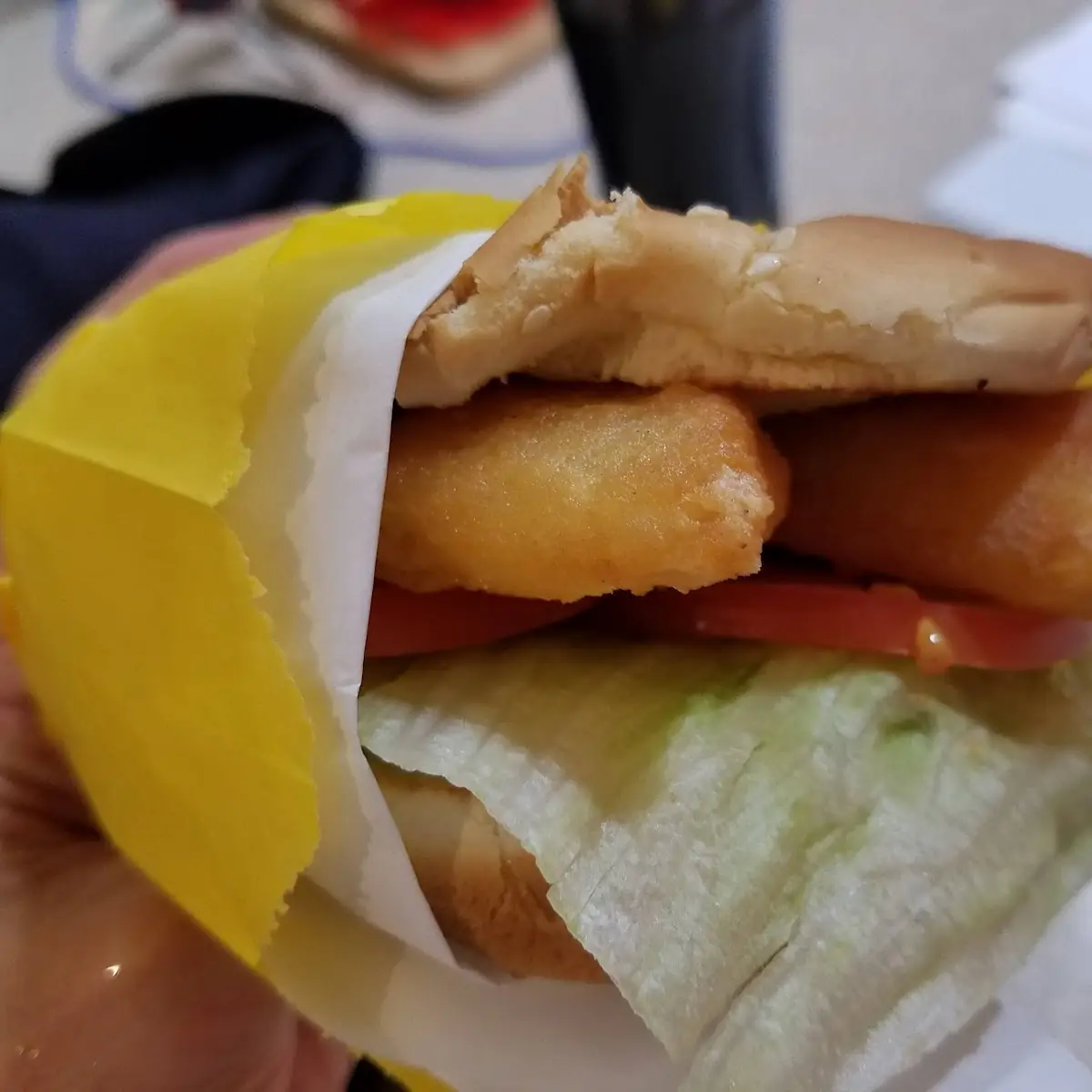Fish Sandwich (Cod)