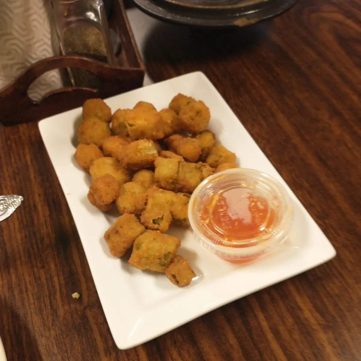 Fried Okra