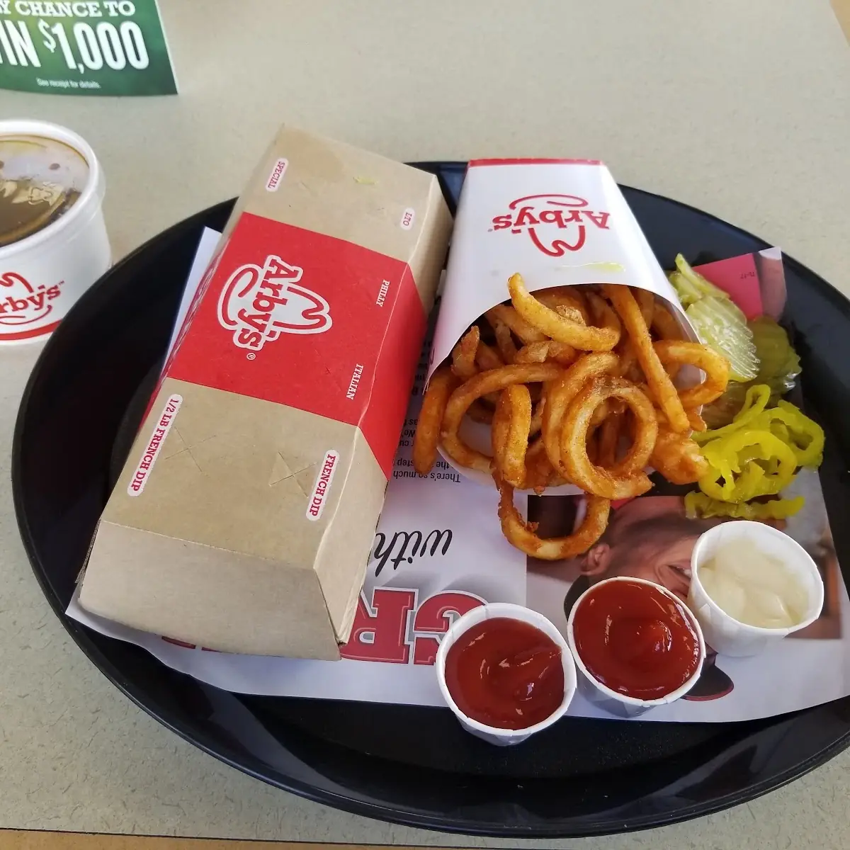 French Dip Combo