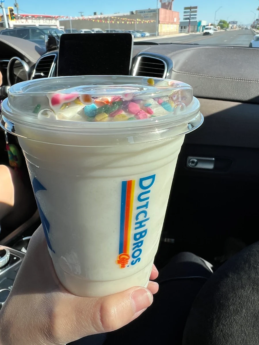 Birthday Cake Shake