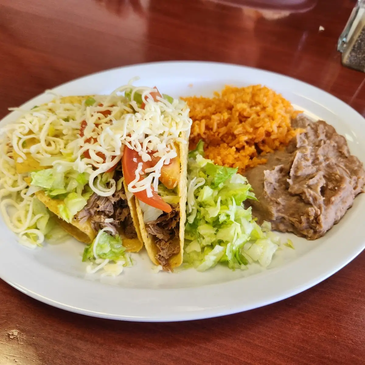 Fiesta Burrito Plate