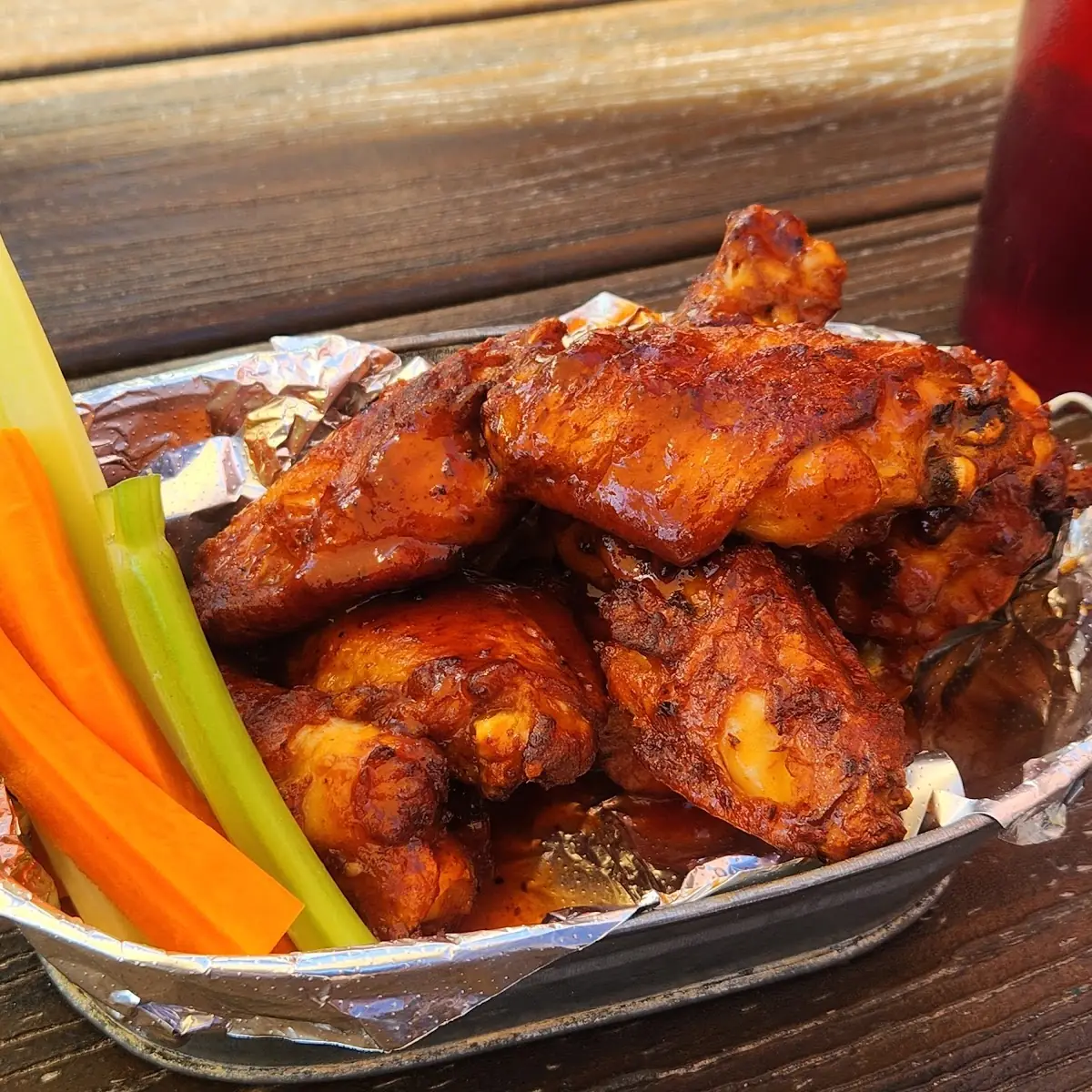 Baked Wings