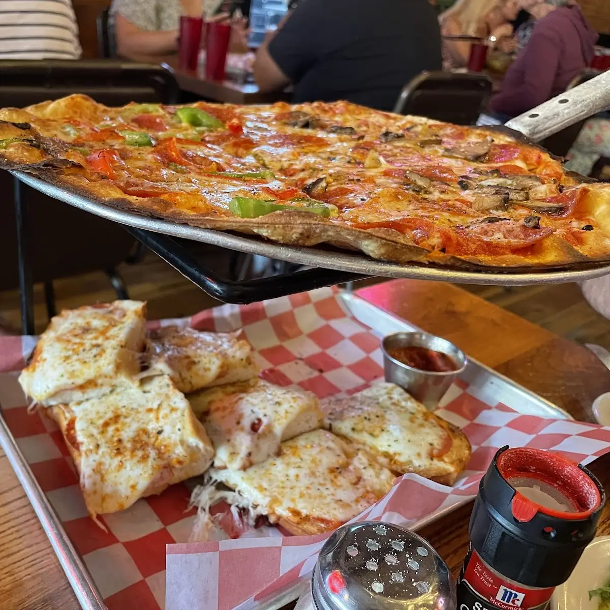 Pepperoni Pizza