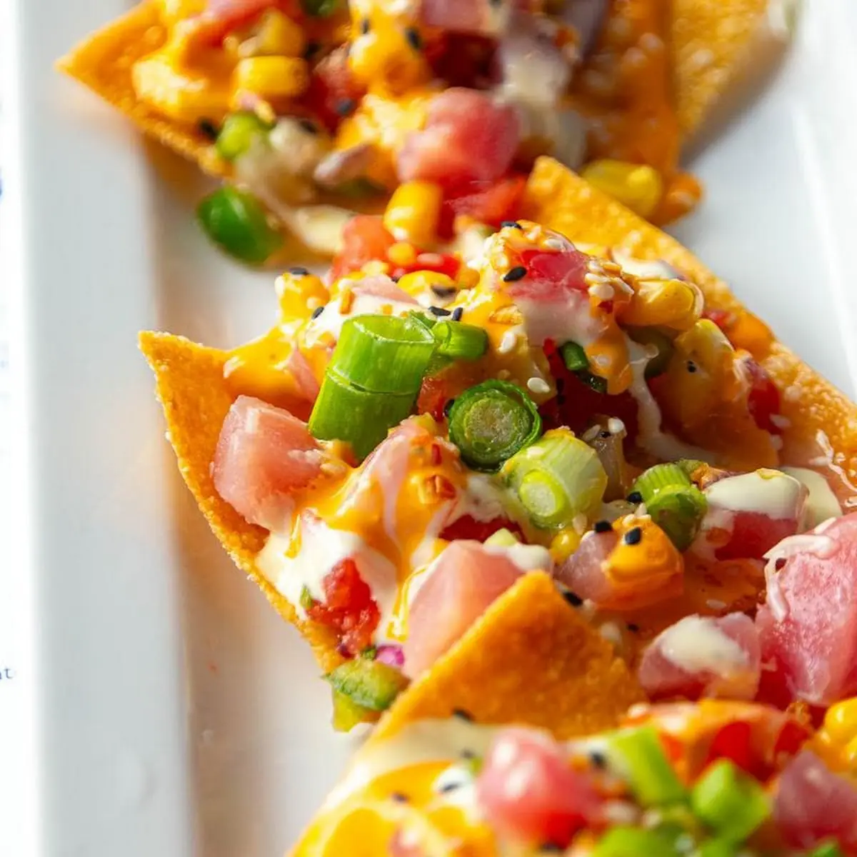 Ahi Tuna Nachos