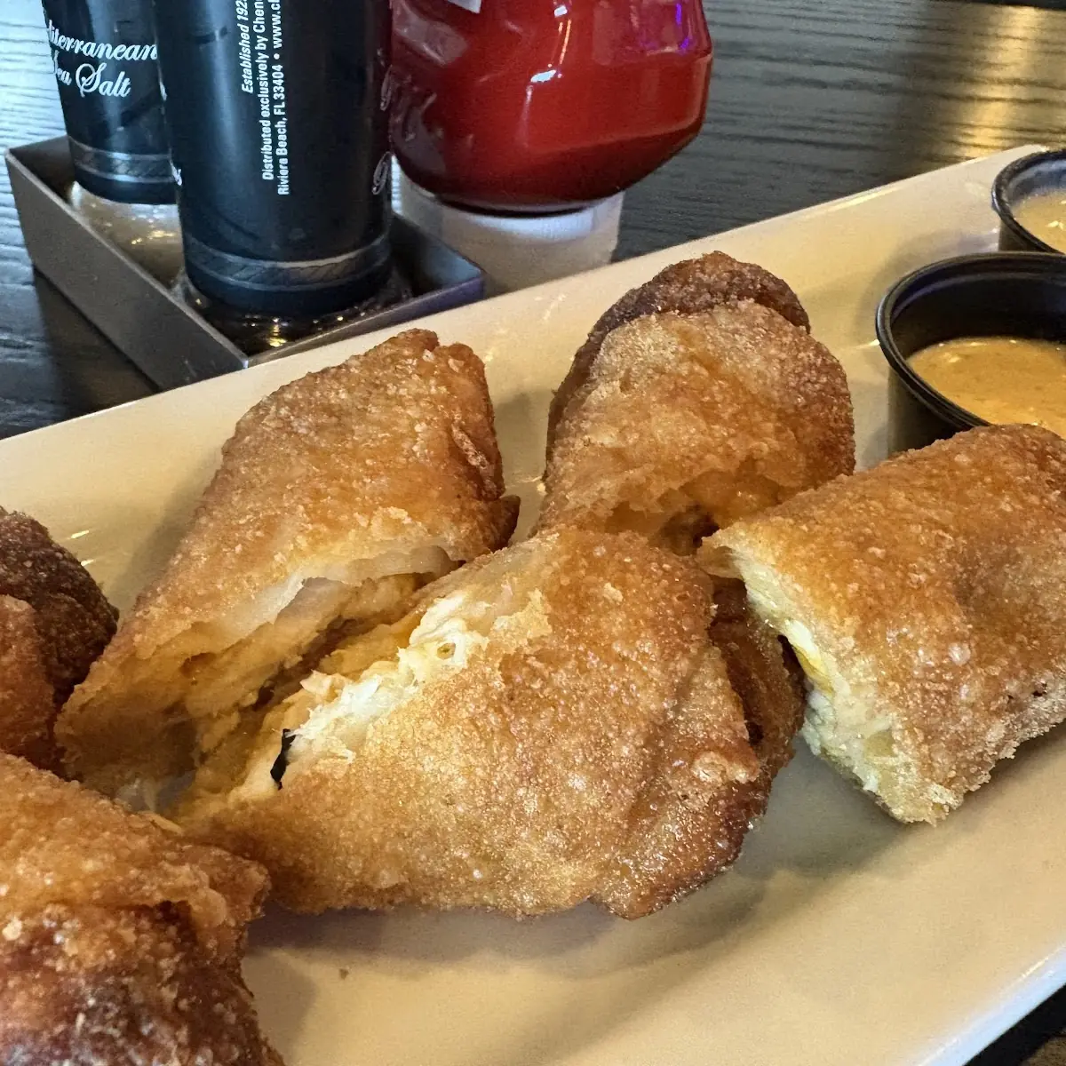 Southwest Chicken Egg Rolls