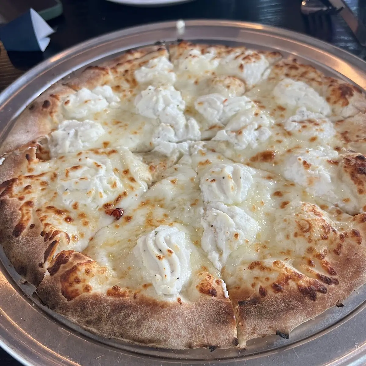 Truffle White Pizza