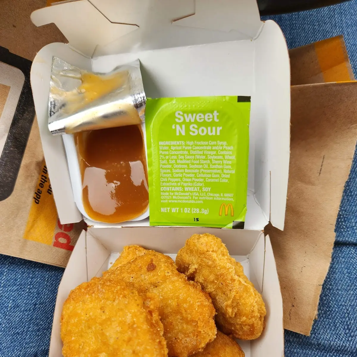 Chicken Mcnuggets