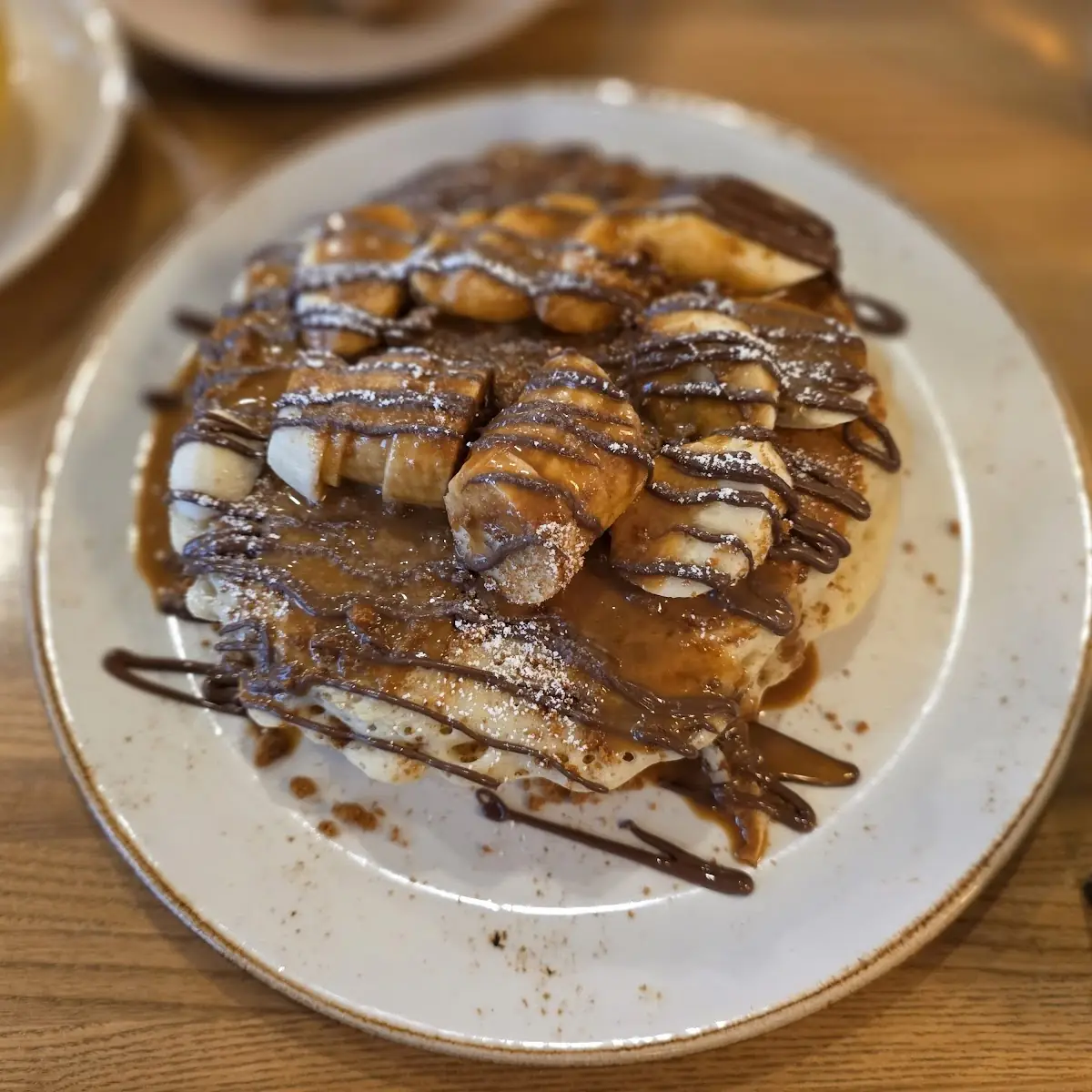 Nutella Biscoff Pancakes