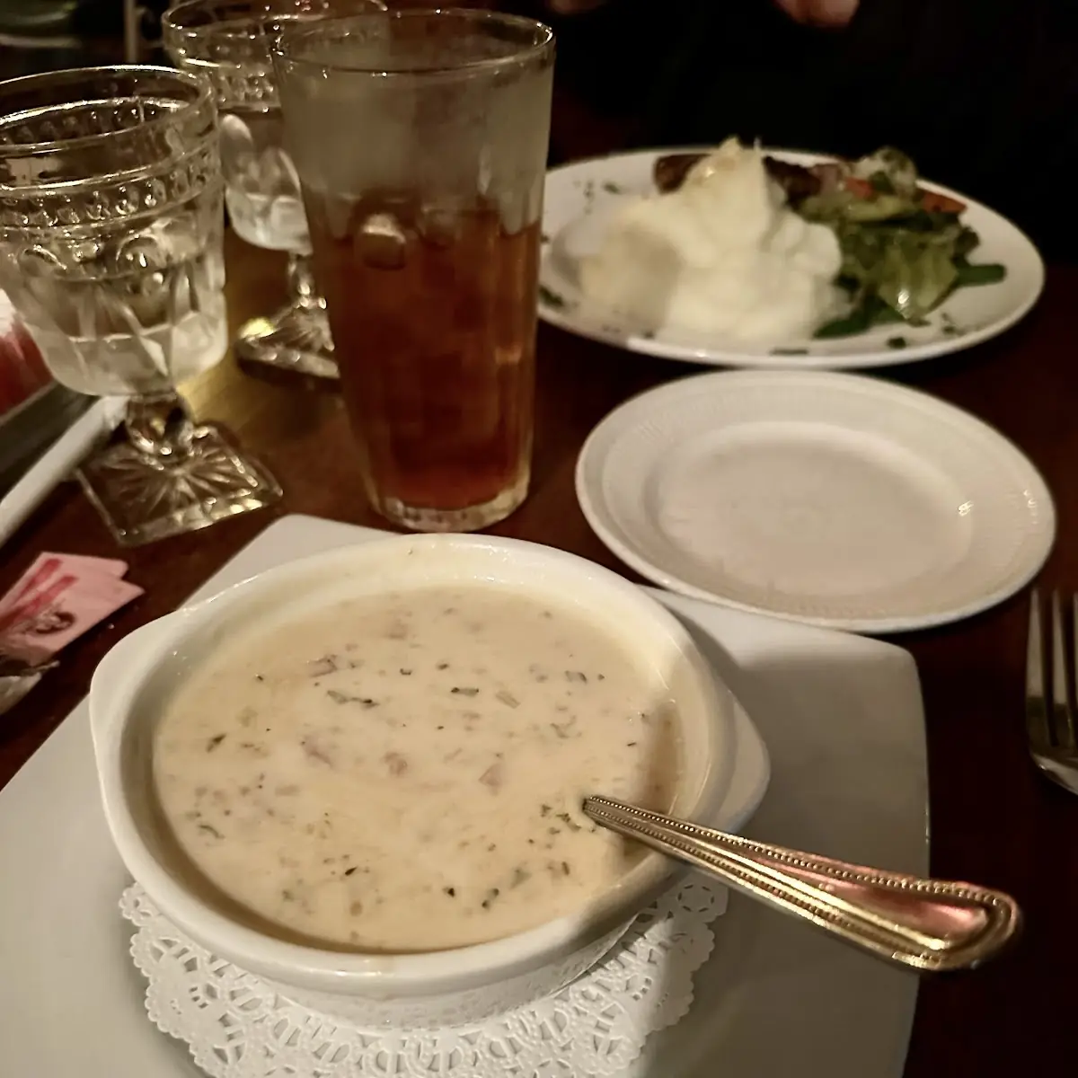 New England Clam Chowder