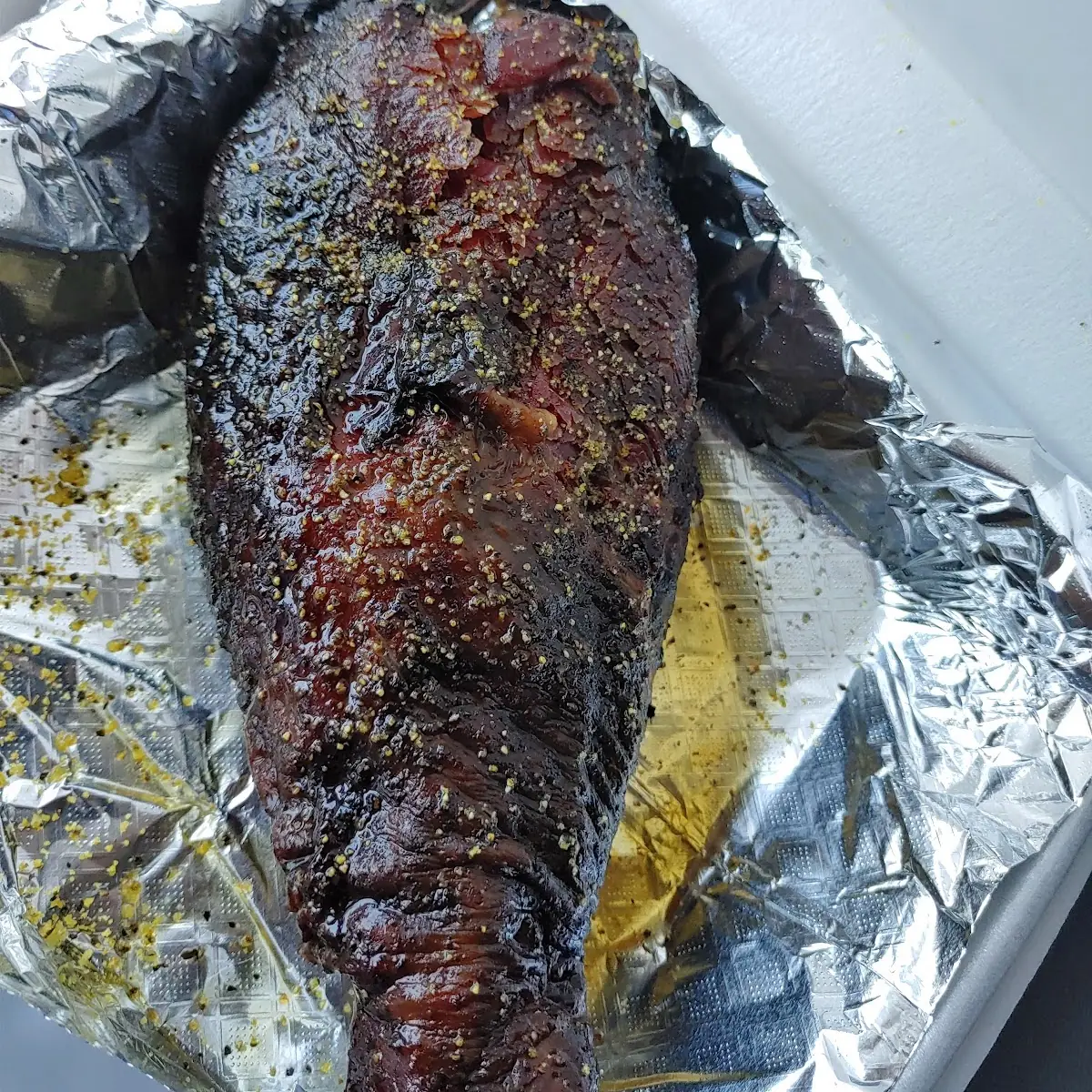 Lemon Pepper Honey Glazed