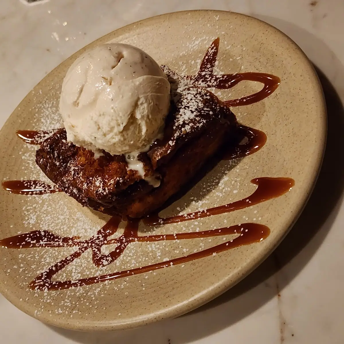 Banana Bread Pudding