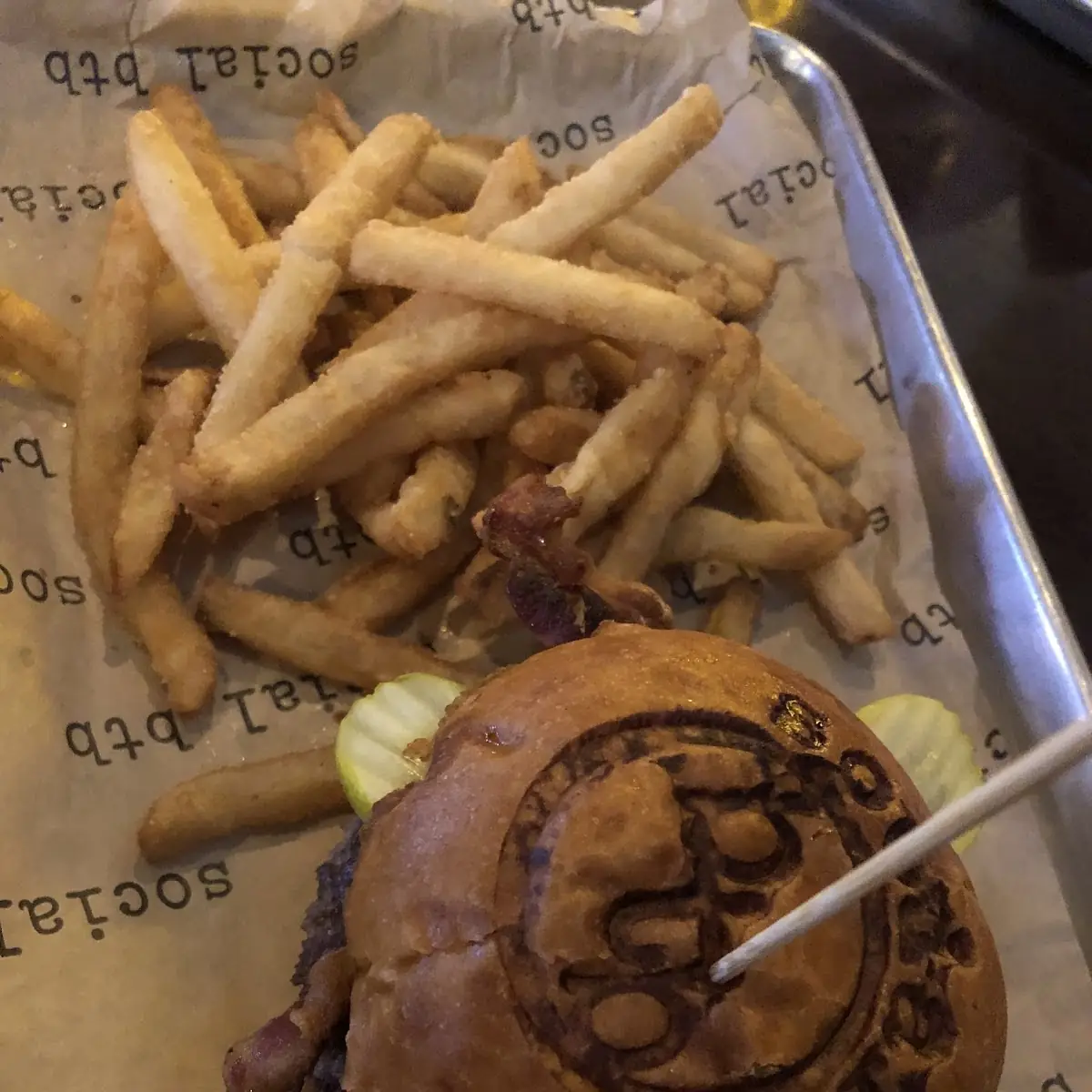 Bacon Burger