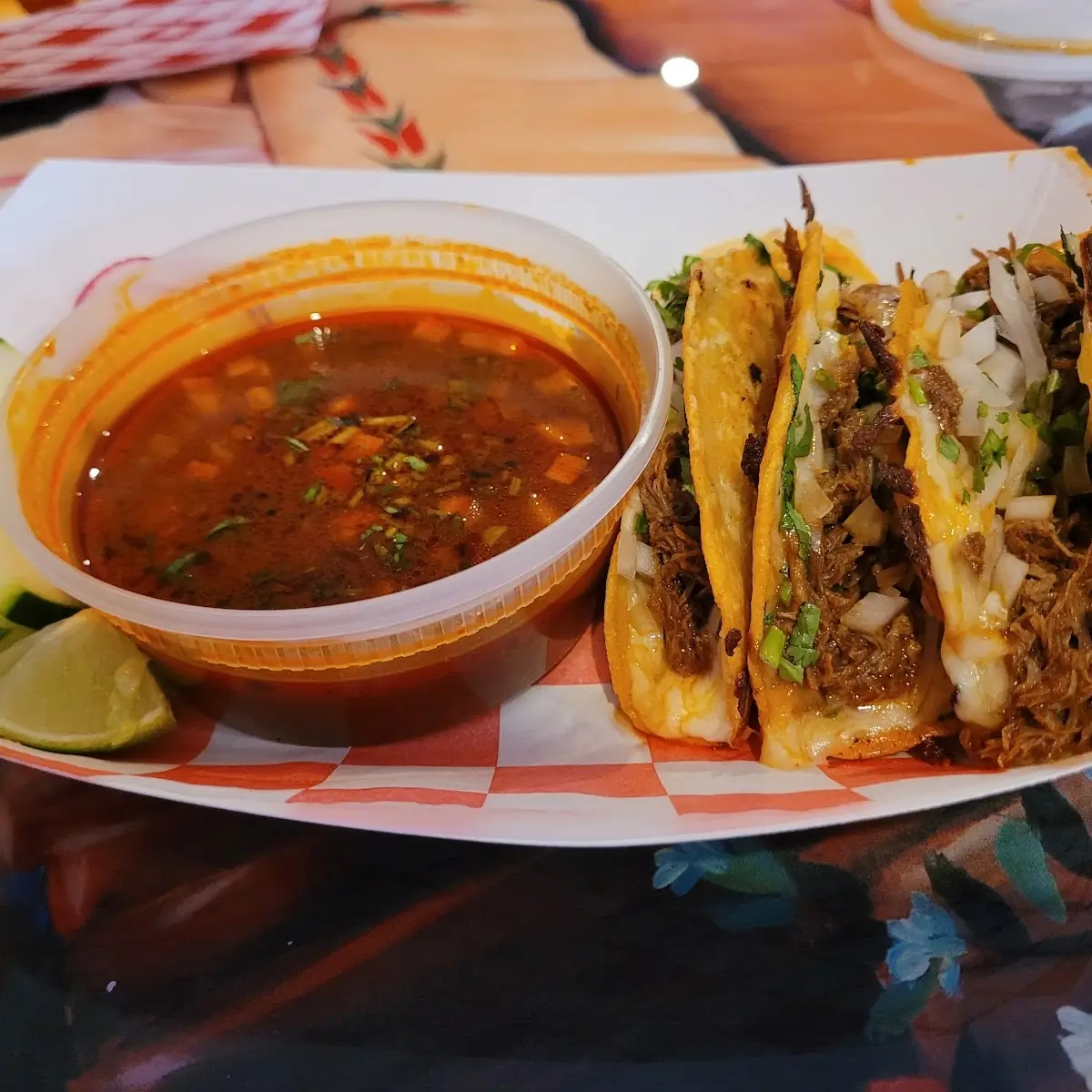 Birria Tacos