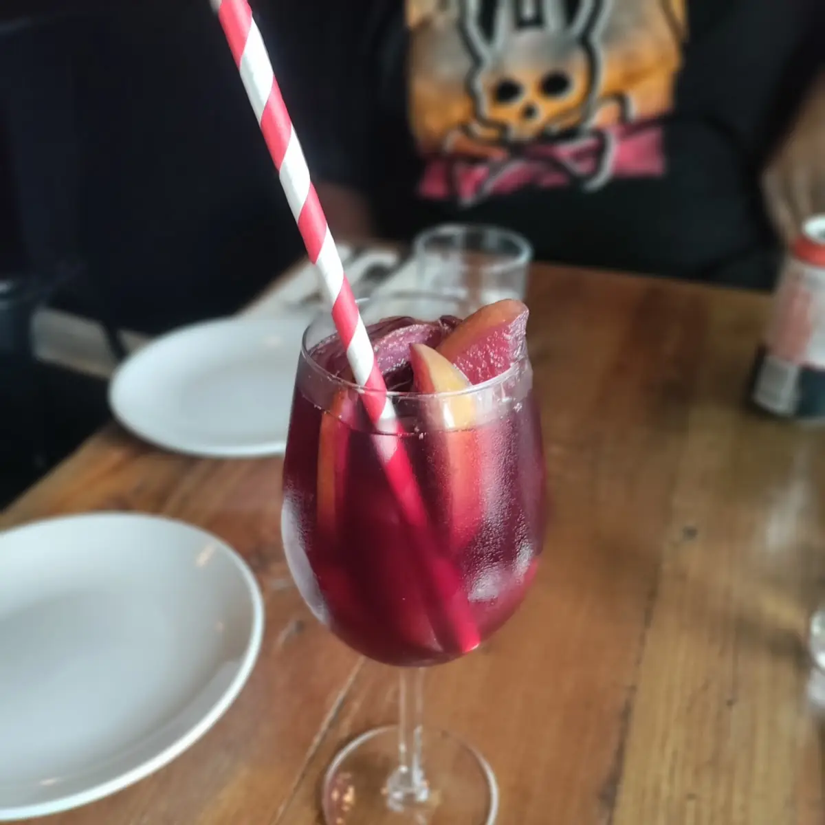 Apple Cider Sangria