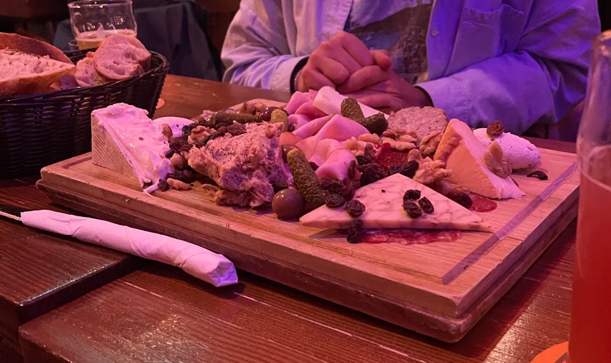 Planche Charcuterie Fromage