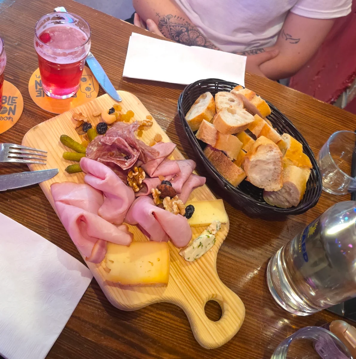 Planche Mixte