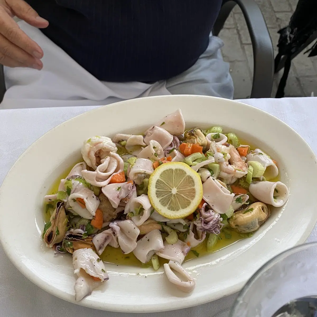 Cold Seafood Salad
