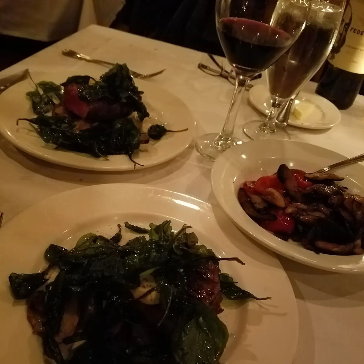 Sautéed Spinach